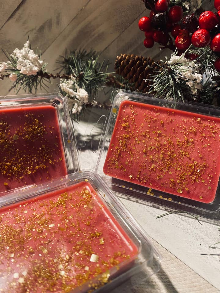 Snow White Candy Apple Wax Melt per la vendita all'ingrosso da parte di Truly J&E