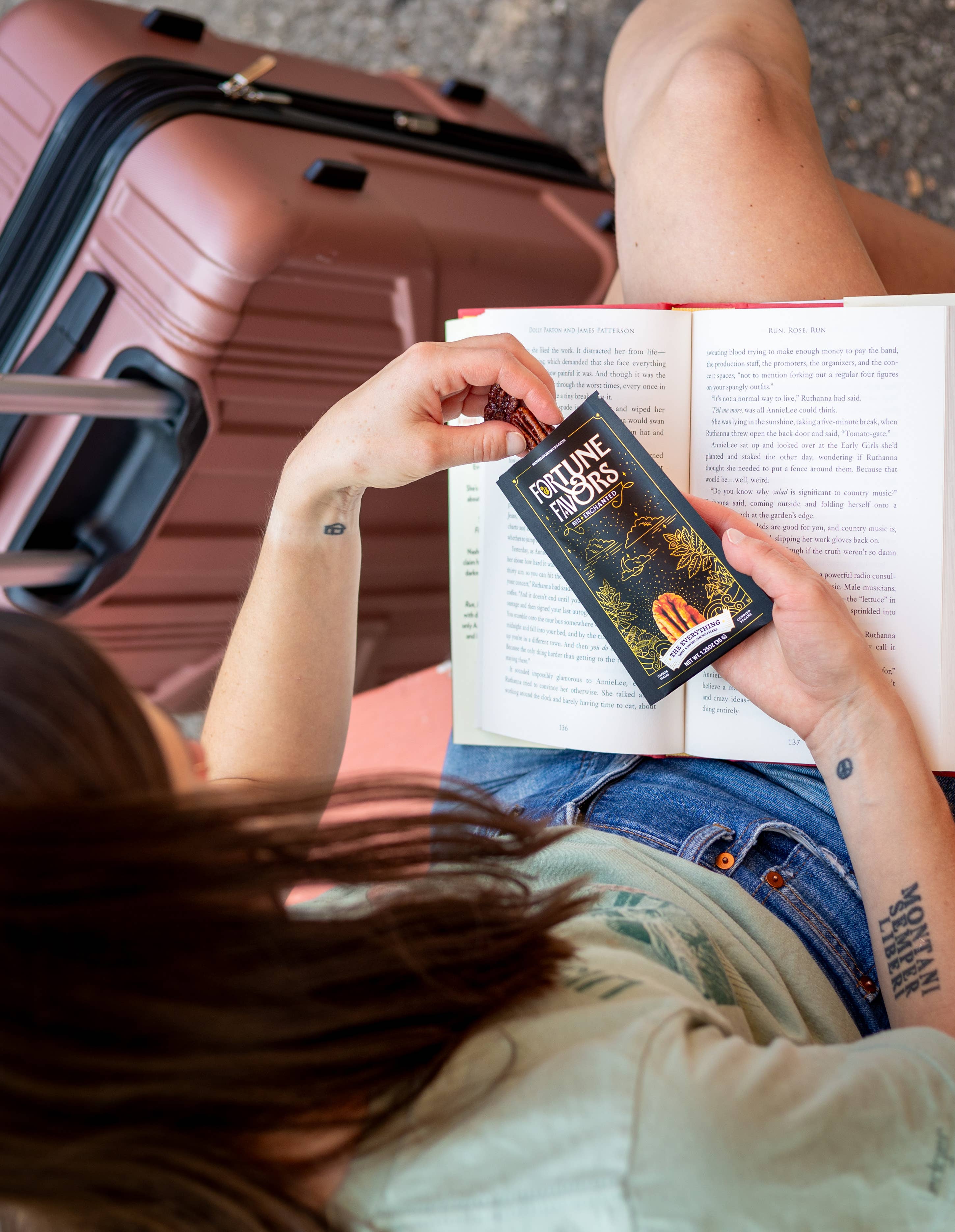 Fortune Favors - Vente Noix - 4 oz de pacanes confites Fortune Favors The Everything8