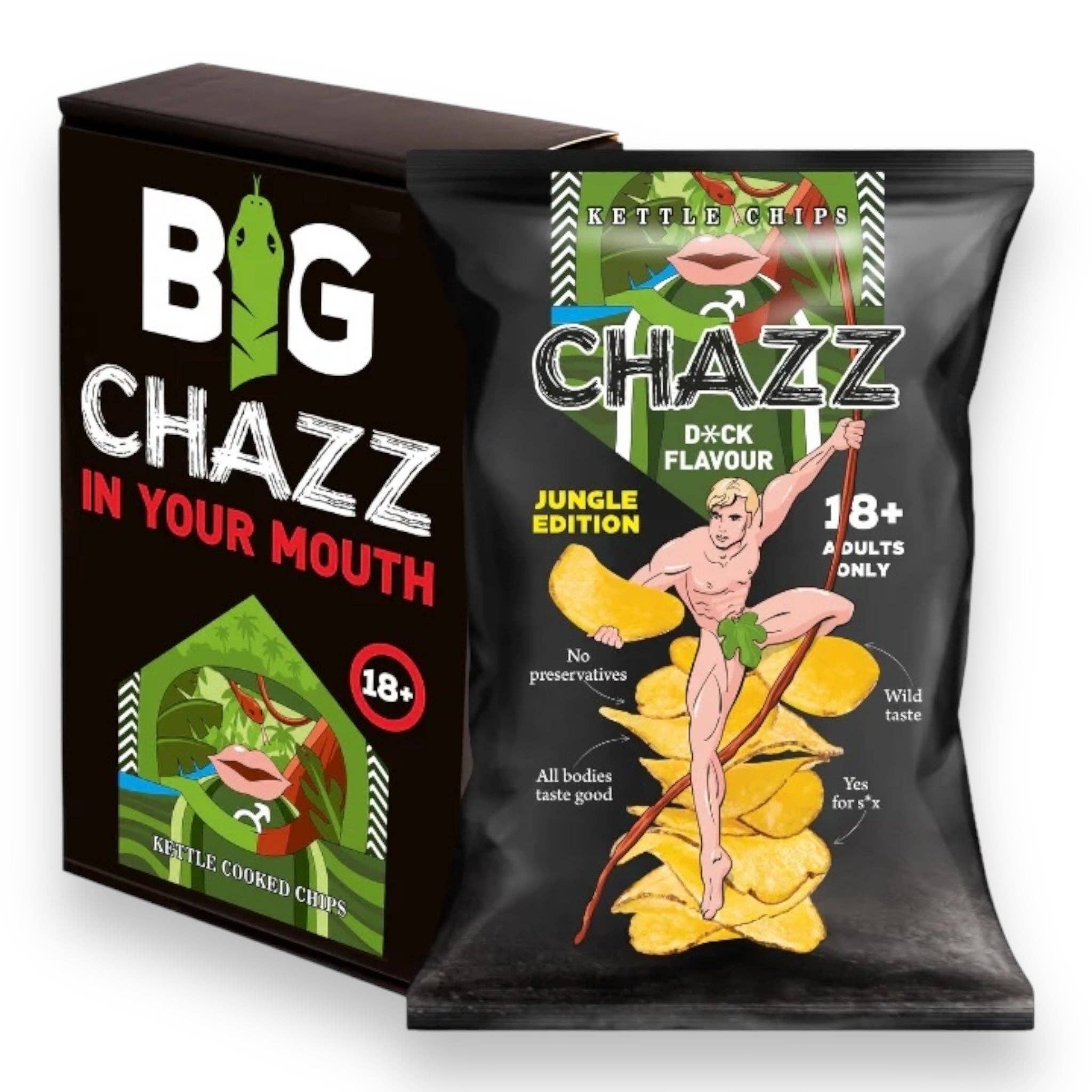 Kinky Pleasure - Wholesale Chips - Kinky Pleasure X Chazz Chips - 4 Models - In Colour Giftbox13