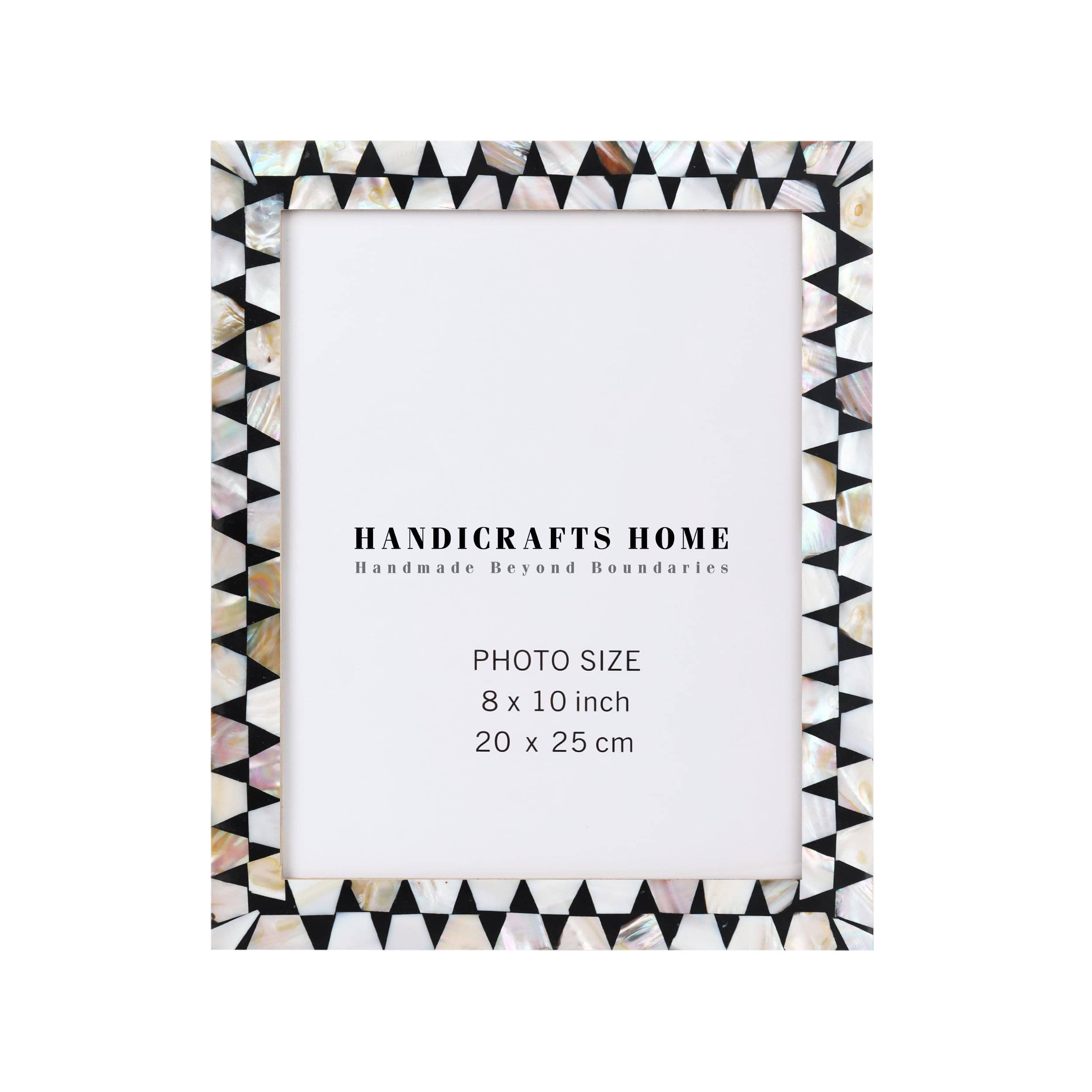 Handicrafts Home - Wholesale Picture Frame - Picture Frame Pearlescent Flash Mother of Pearl, 3 Sizes9