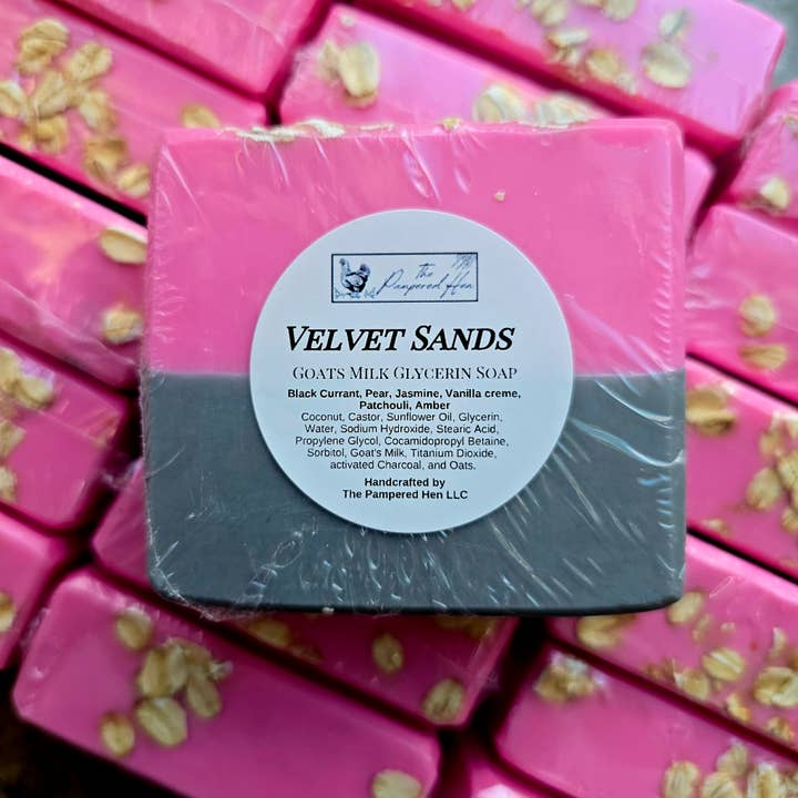 The Pampered Hen - Wholesale Bar Soap - Goats Milk Glycerin Soaps11