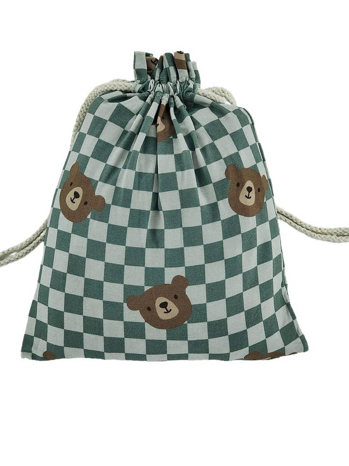 Teddy Bear Bamboo Crib Sheet for wholesale by Little One Shop