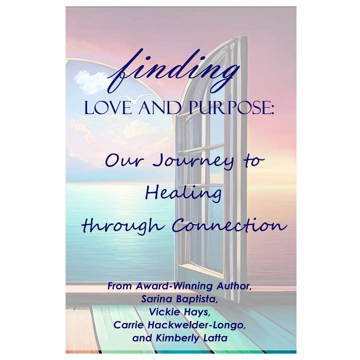 Bridge to Healing Press - Wholesale Self-Help & Personal Development Book - Finding Love and Purpose: Our Journey to Healing2