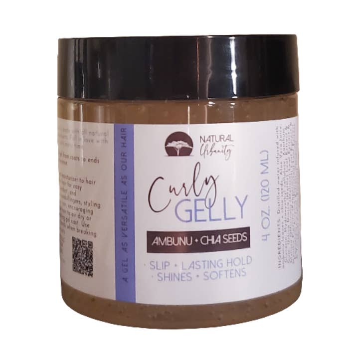 CURLY GELLY HAIR GEL for wholesale by Natural Urbanity