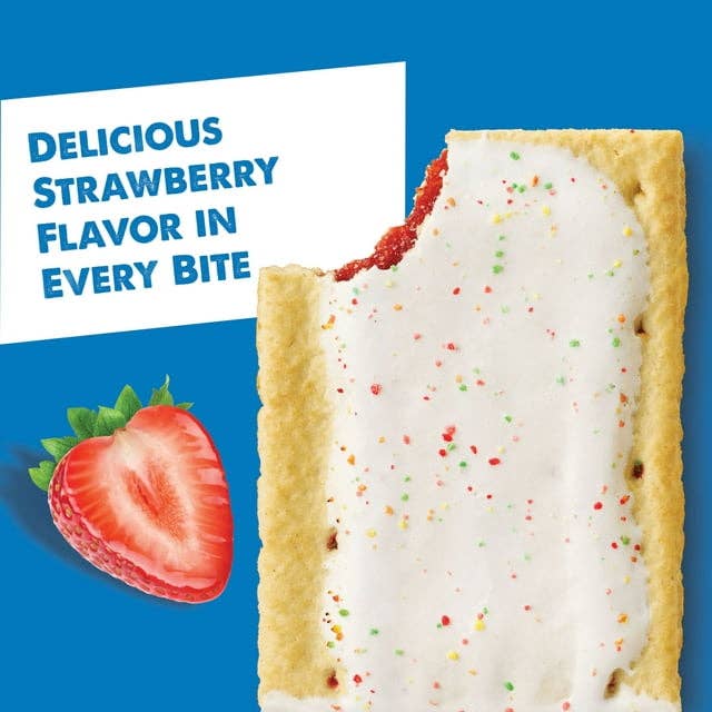 I Got Your Candy - Wholesale Snack Bar - Pop Tarts Frosted Strawberry 3.67oz - 6ct1