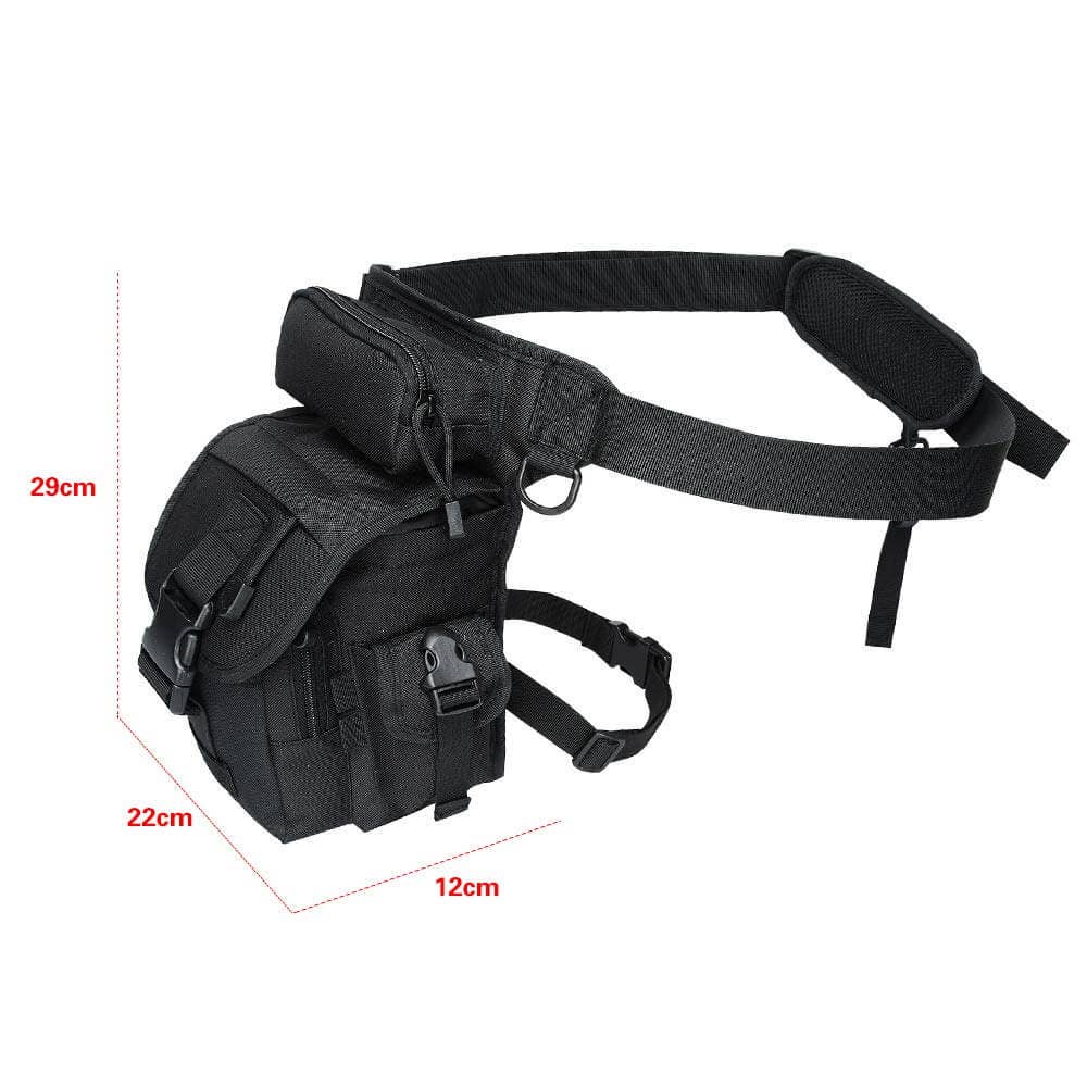 Antarctica Outdoors - Wholesale Belt Bag - Unisex - ANTARCTICA® Outdoor Drop Leg Pouch Bag12