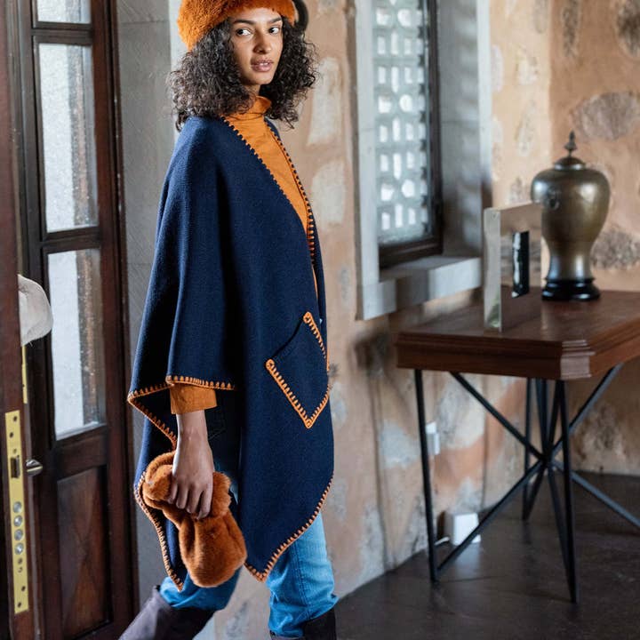 MERSEA - Wholesale Wrap - Women's - Whipstitch Travel Wrap17