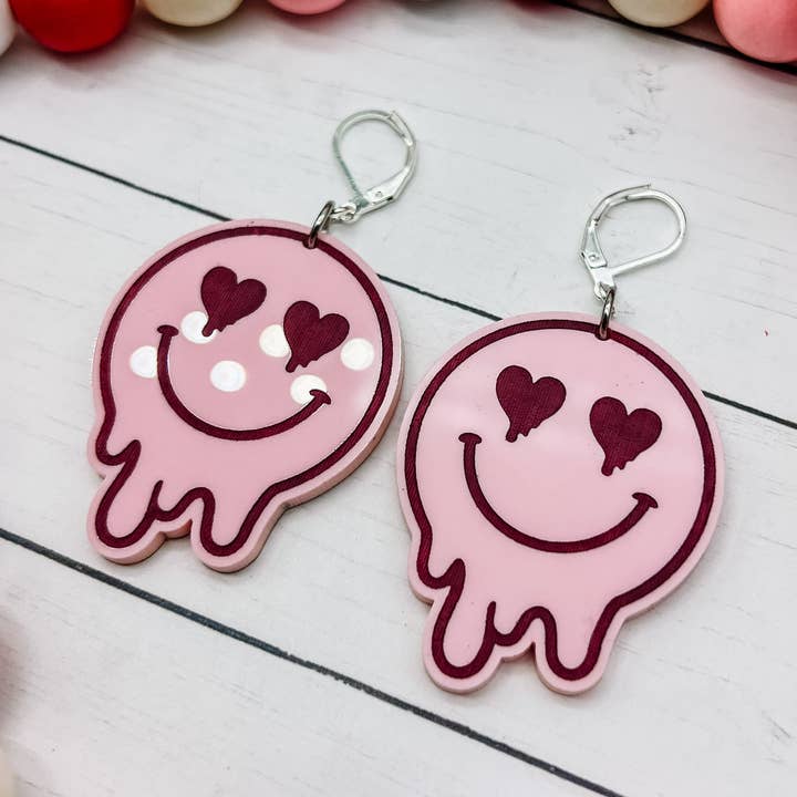 Melting Heart Eyes Dangles for wholesale by Born 2 Blossom Designs