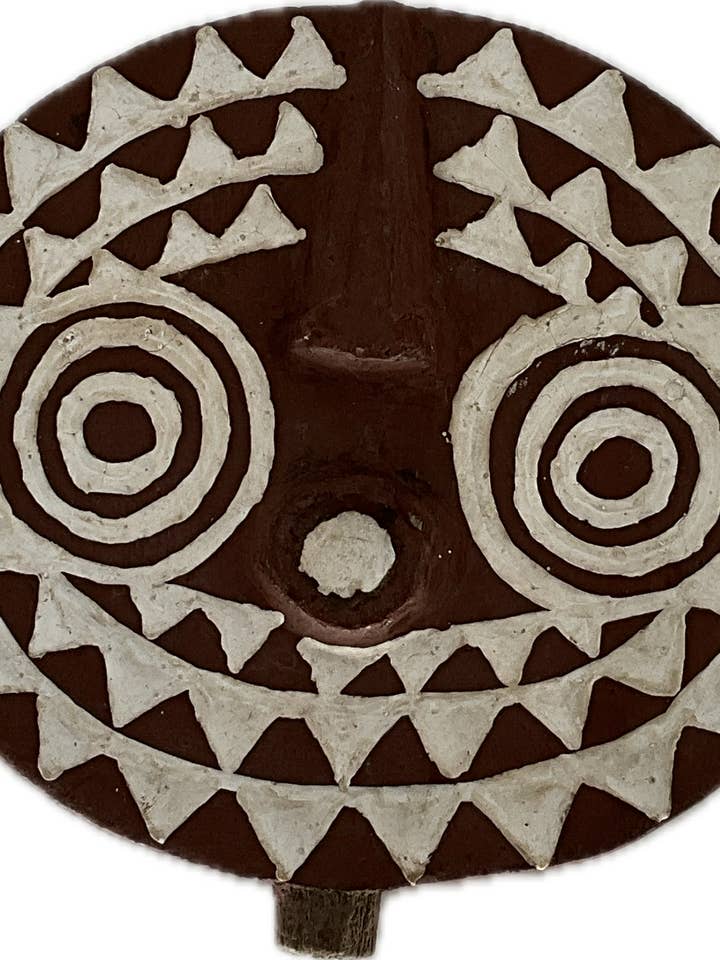 Bobo Sun Mask - Burkina Faso CC84 for wholesale by Jofa African Imports