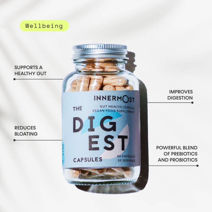 Innermost – wholesale Oral supplement/vitamin – The Digest Capsules3