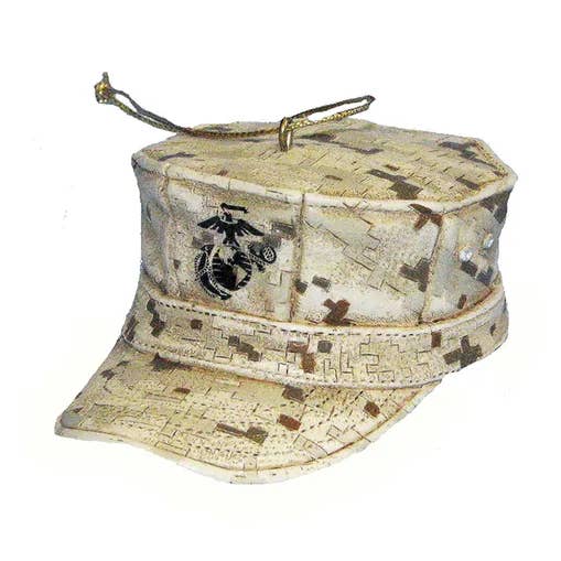 CASQUETTE CORPS MARINE 3 « RÉSINE U.S.S.S. pour la vente par Kurt S. Adler, Inc.