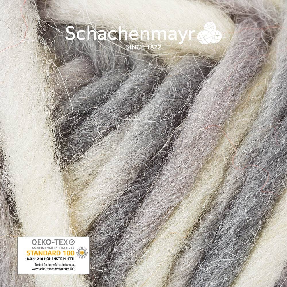 MEZ Crafts Germany - Wholesale Yarn - Schachenmayr felt wool Wash+Filz-It! Multicolor 10X50G31