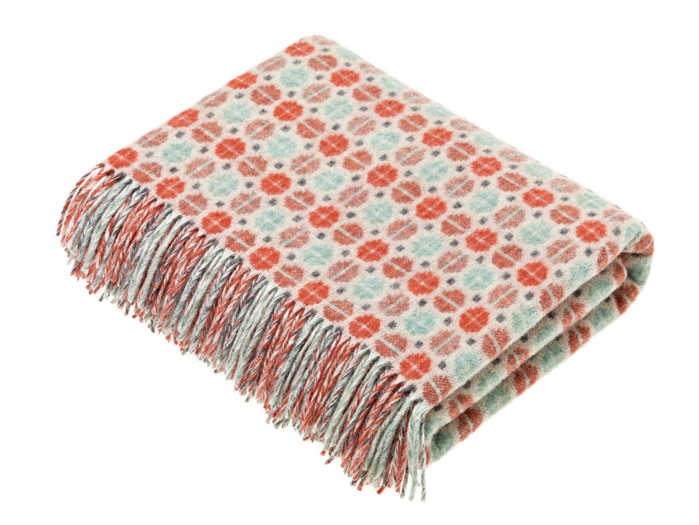 Bronte Moon – Engroshandel Tæppe – Merino Lambswool Throw Blanket Milan Range, Fremstillet i England7