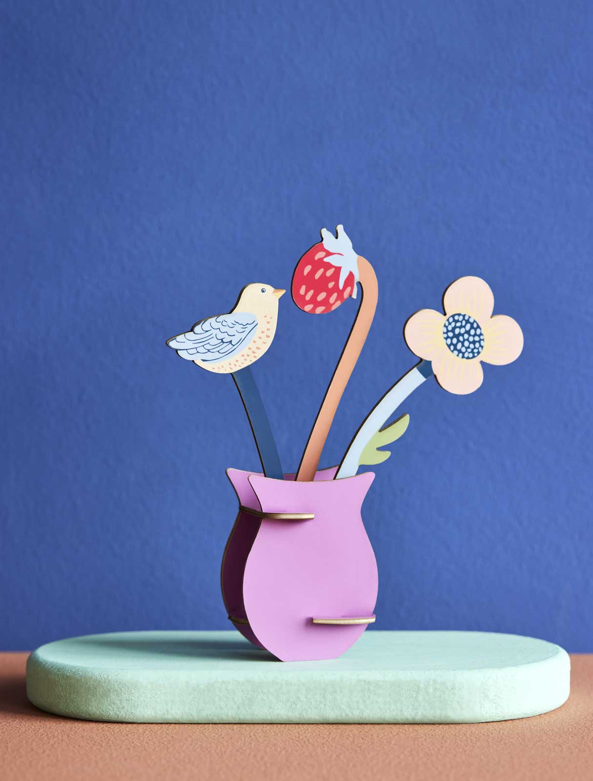 Studio Roof (no tariffs) - Wholesale Everyday Greeting Card - 3D Pop Out Card - William Morris Flowers1