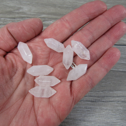 Keystone Crystals - Wholesale Spiritual Stone/Crystal - Small Double Terminated Points5