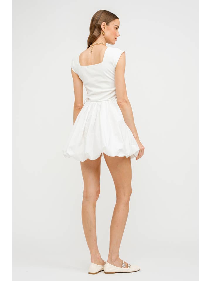 Off White Naella Dress for wholesale on Faire