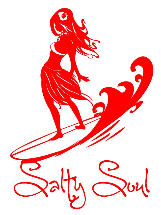 Surfer Girl per la vendita all'ingrosso da parte di Salty Soul