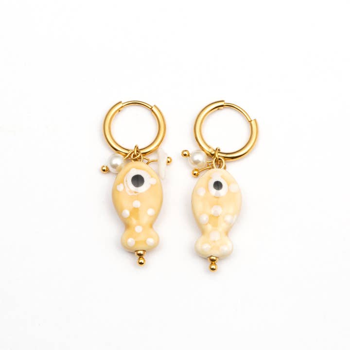 Oorbellen Milaine | Premium Stainless Steel for wholesale by Wauw