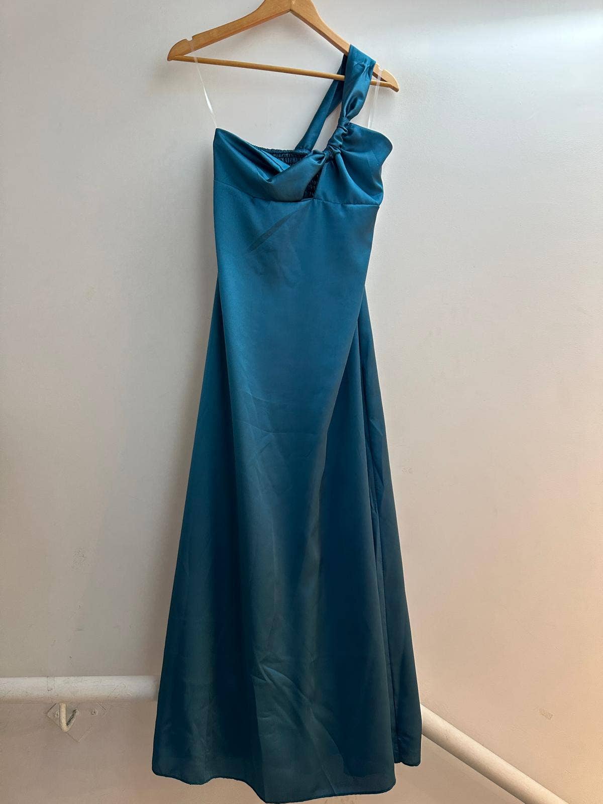 LORIANE – wholesale Dress – Women's – 6077 Long plain dress0