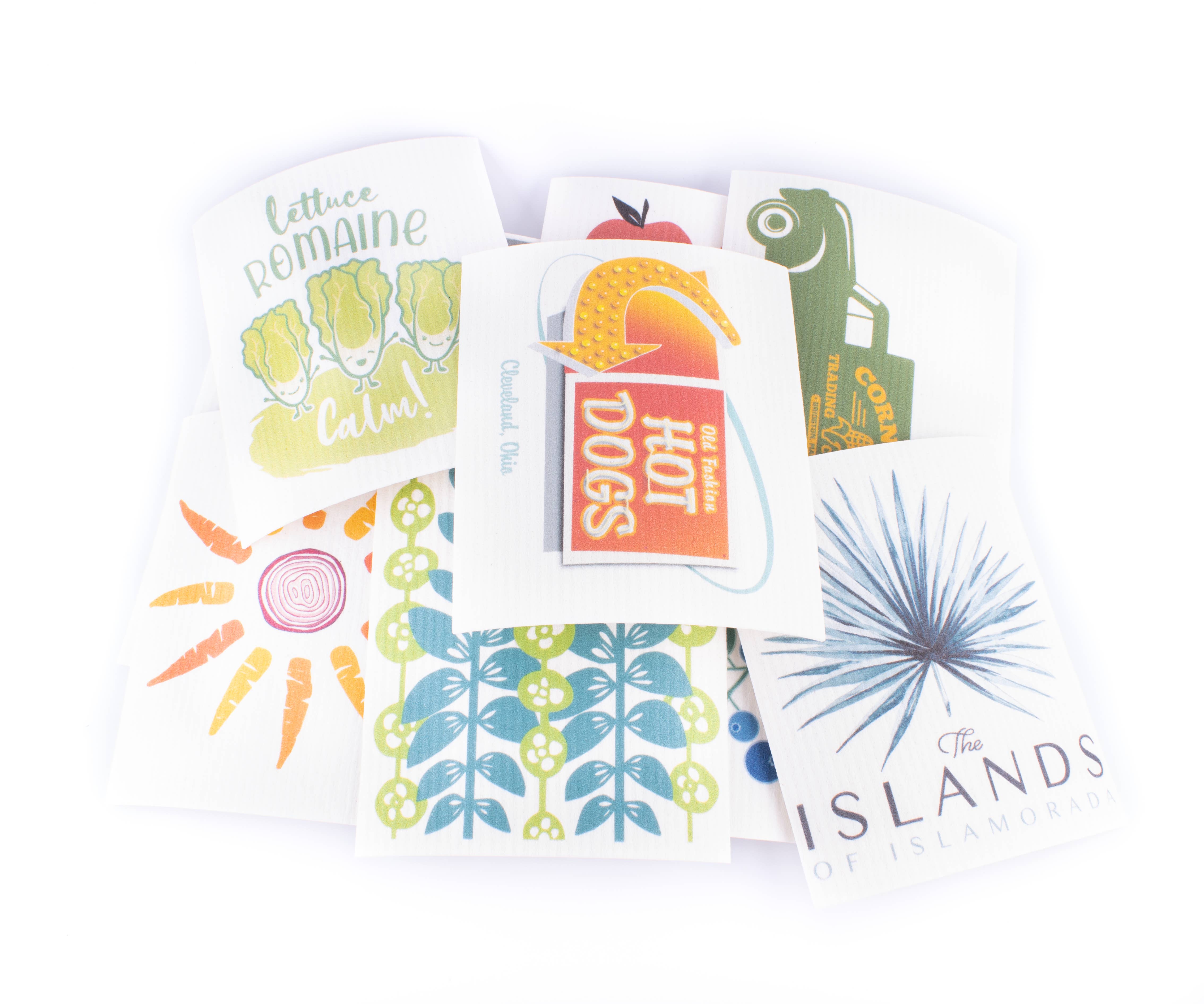 SWEDEdishcloths - Wholesale Dishcloth - Custom Printed Swedish Dishcloths - REQUEST PRIOR TO ORDER4