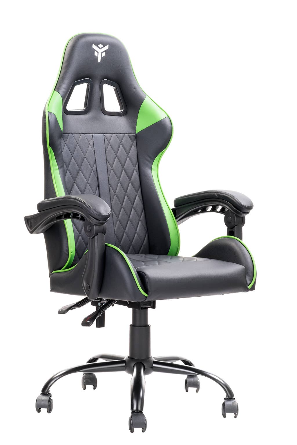 ITEK - Wholesale Chair - Itek Gaming Chair Rhombus Pf10 - PVC, Double Cushion8