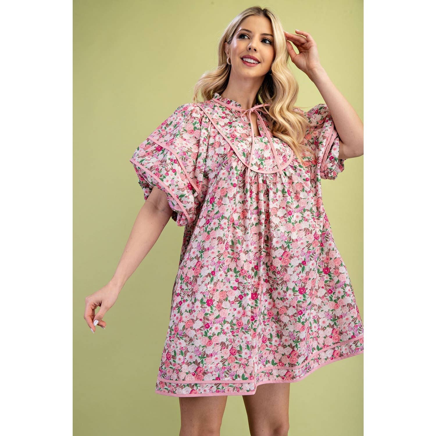STYLE USA - Vente Robe – femme - Robe à imprimé floral 1