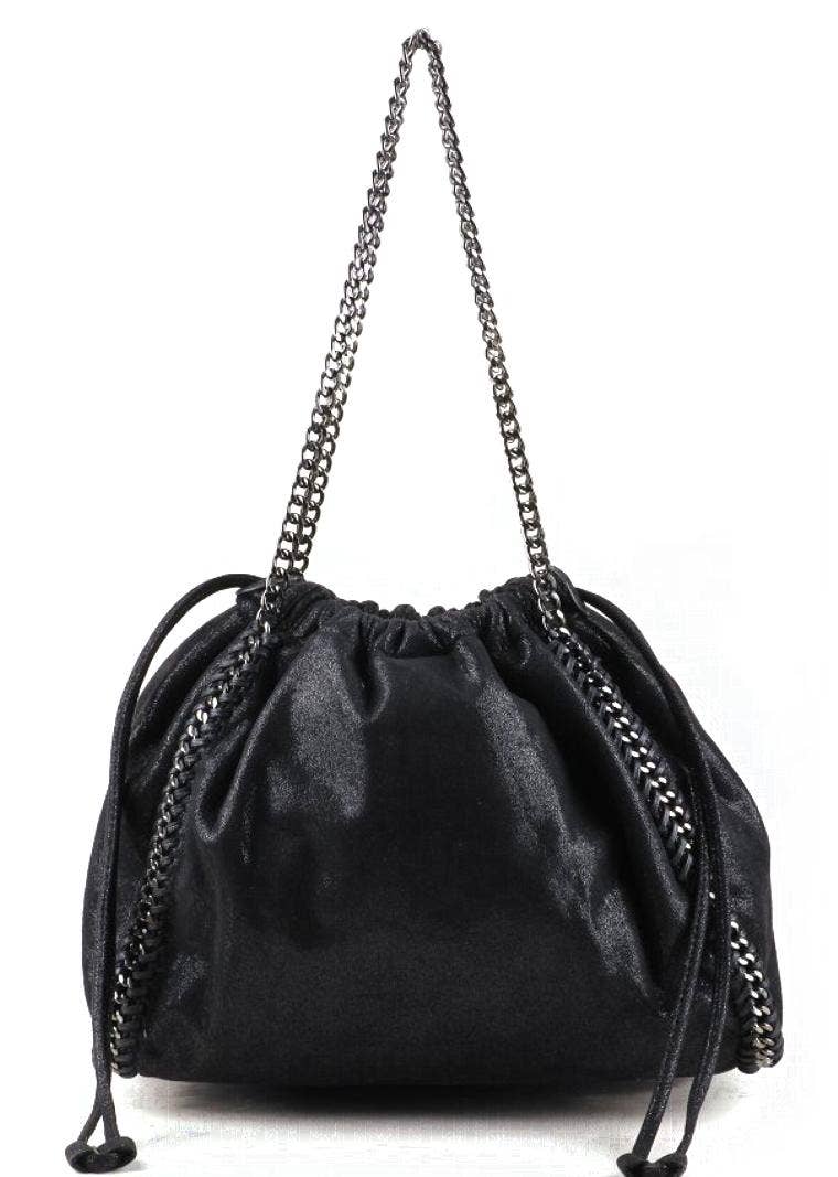 A Touch of Style LLC - Wholesale Shoulder Bag - Women's - LL174A Black0