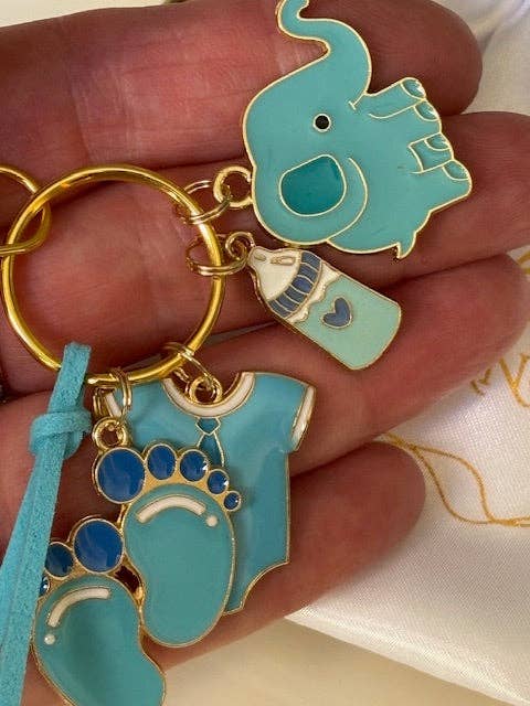 Miss DJ Angel – Porta-chaves - Crianças por atacado – Porta-chaves bebé recém-nascido, porta-chaves it's a boy, porta-chaves criança nascimento, presente nascimento menino, presente nascimento bebé2