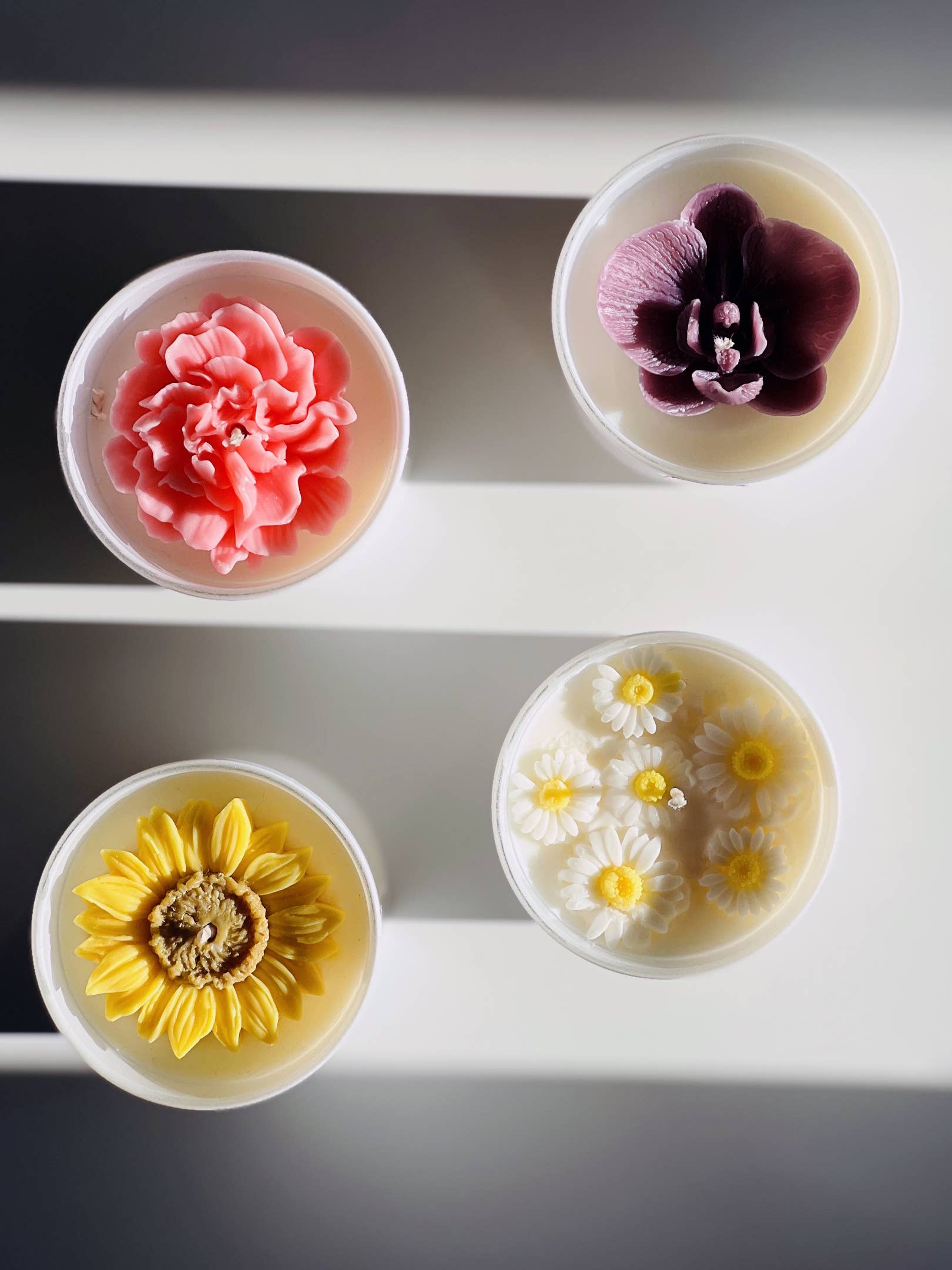 Sois Belle candle - Wholesale Jar/Filled Candle - Daisy Dreams2