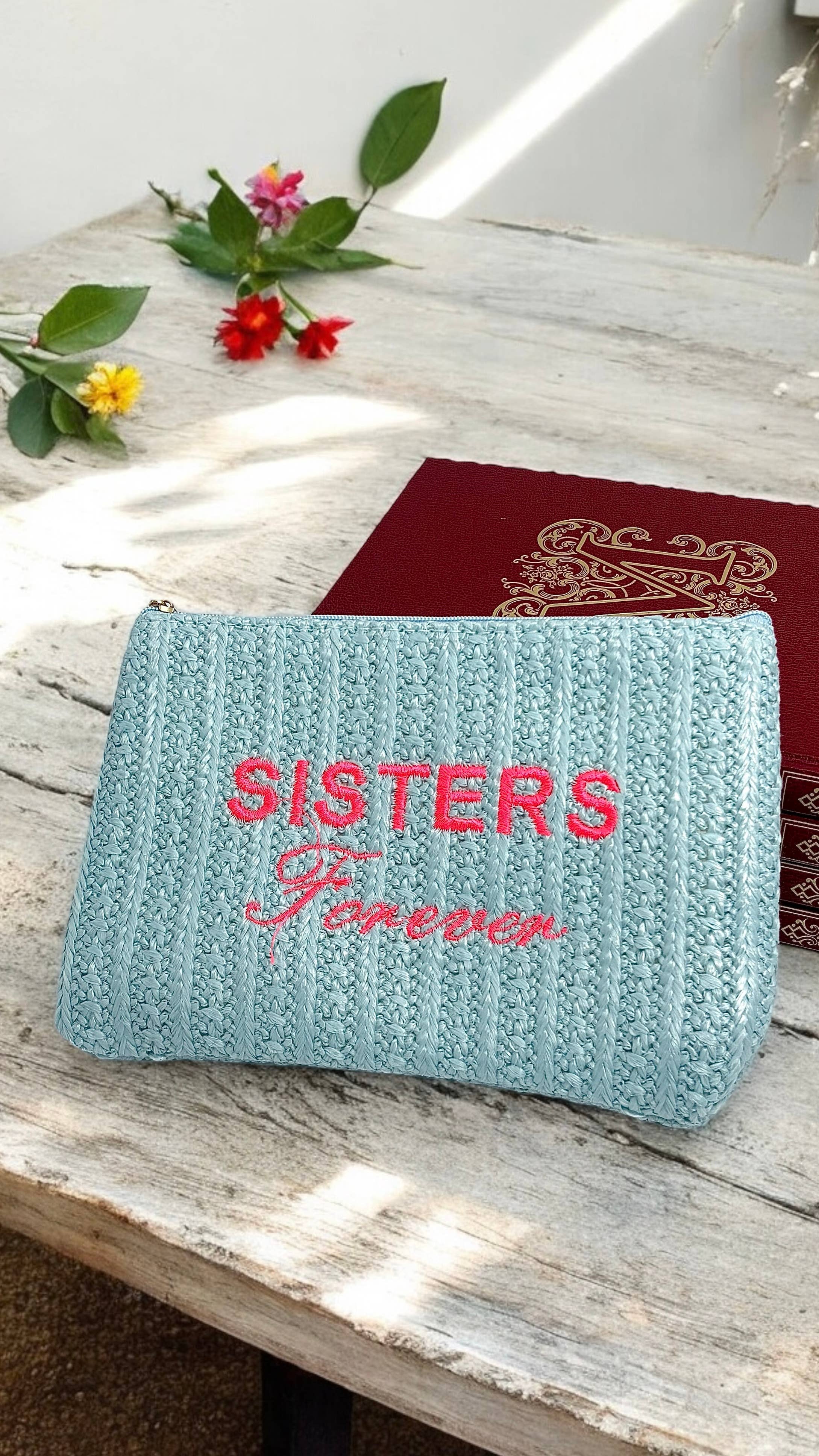 BYREN | ÉLINE L'ATELIER – wholesale Necessär - Dam – Sminkväska 20x15 cm CY320