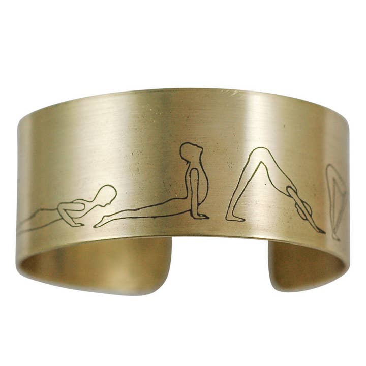 Yoga Cuff for wholesale by Krista Tranquilla Studio