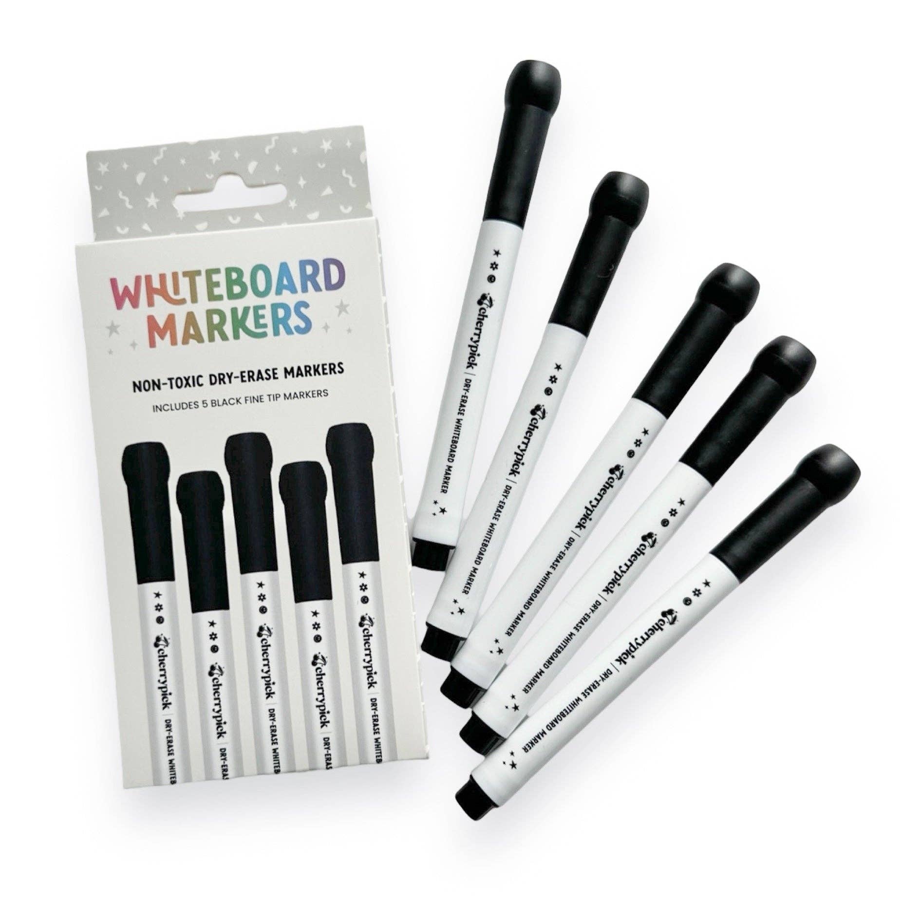 Cherrypick - Wholesale Marker - Whiteboard Dry-Erase Markers (5pc)0
