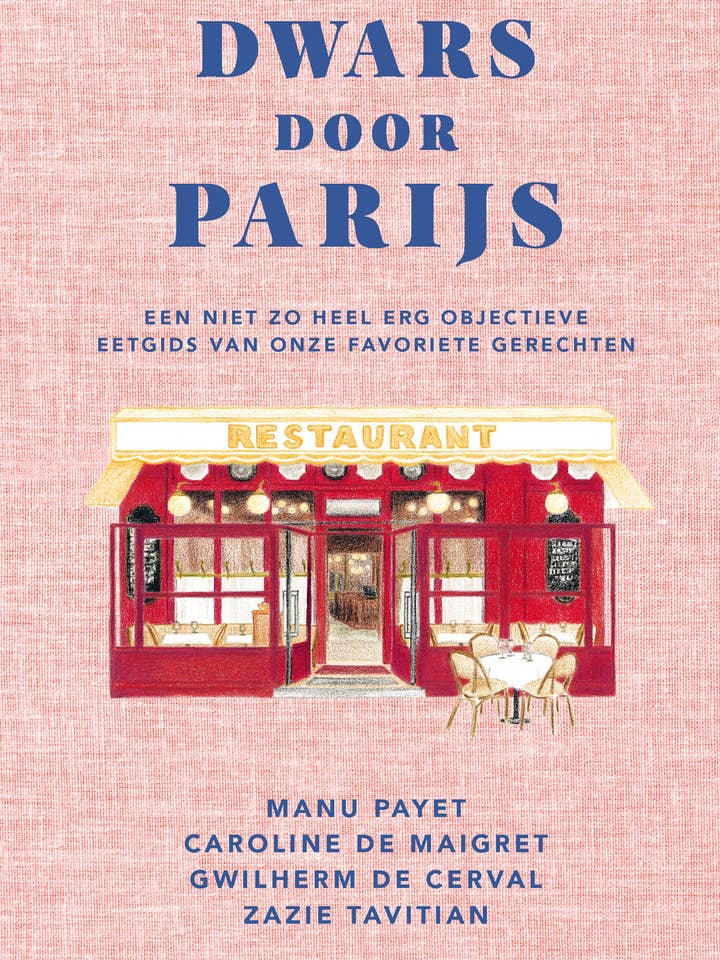 Dwars door Parijs: eetgids van onze favoriete gerechten voor wholesale door mo'media publishers