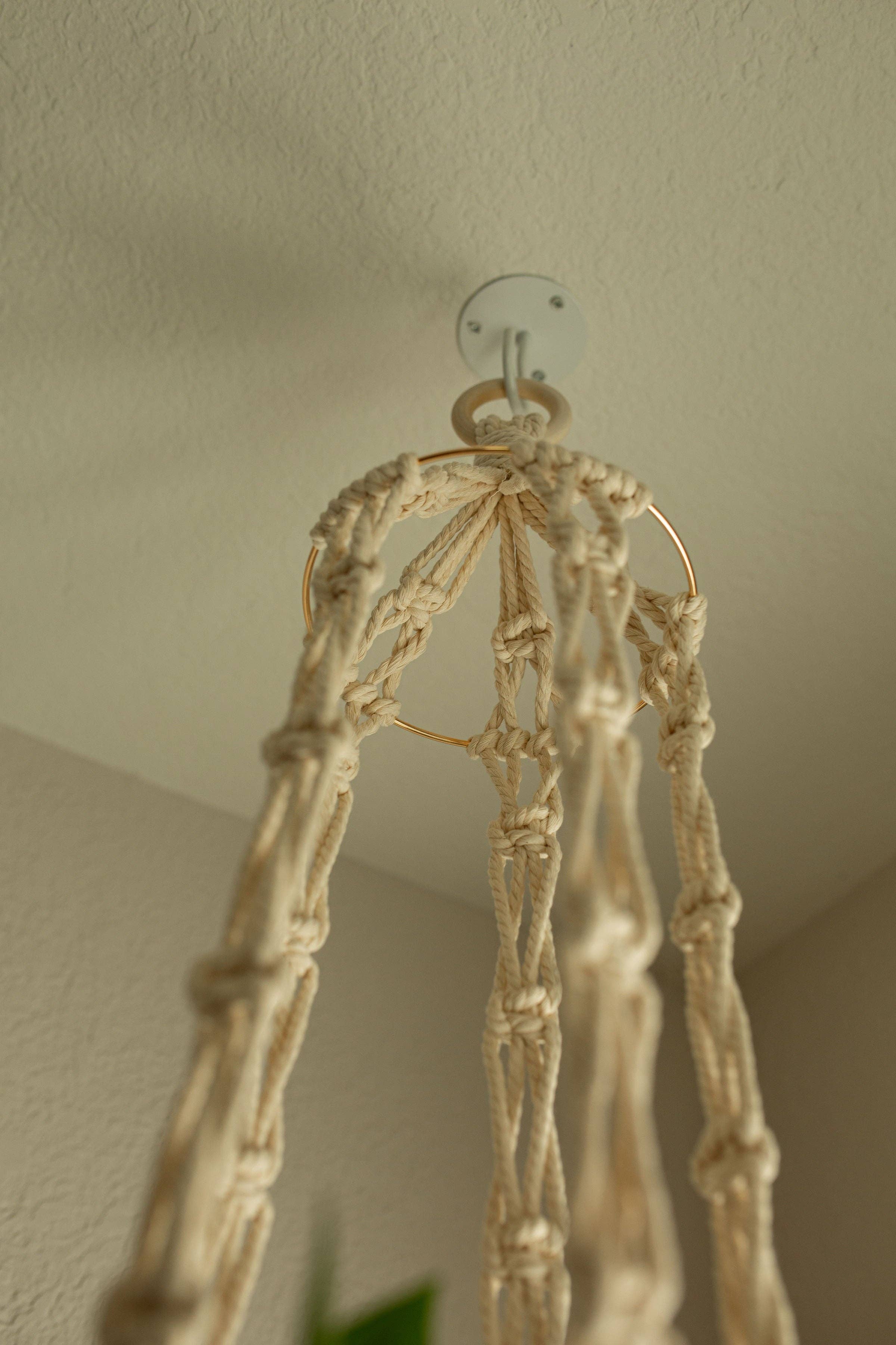 Macra Madam - Wholesale Hanging Planter - “Hera” Short Plant Hanger3