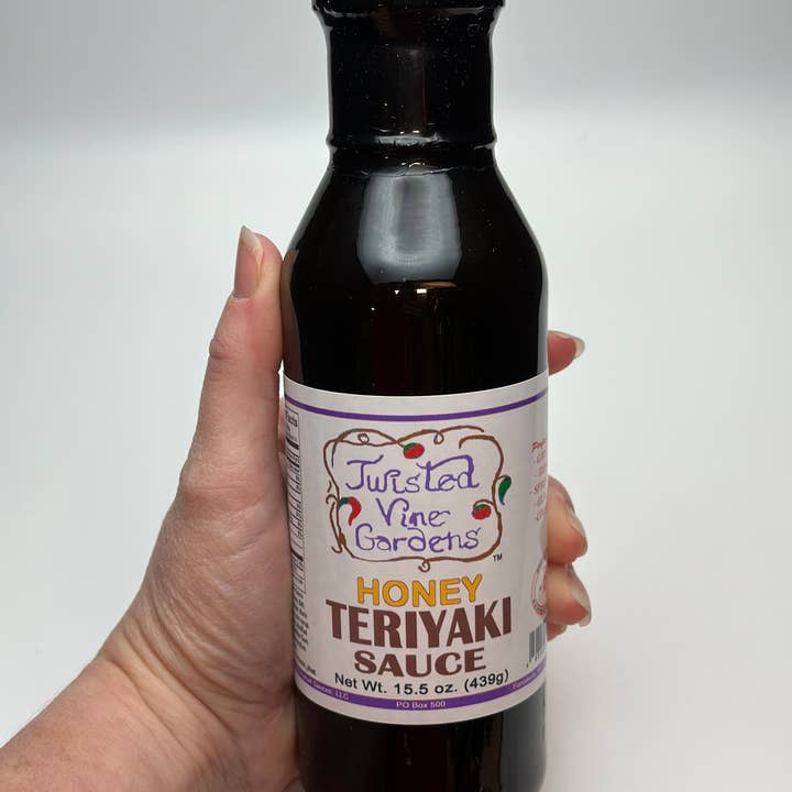 Honey Teriyaki Sauce for wholesale by Burning Asphalt Enterprises LLC