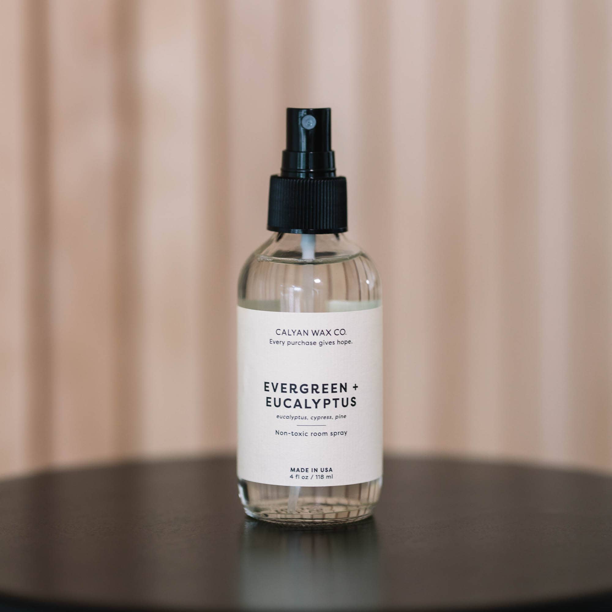 Calyan Wax Co. - Wholesale Room & Linen Spray - Evergreen + Eucalyptus - Room Spray2