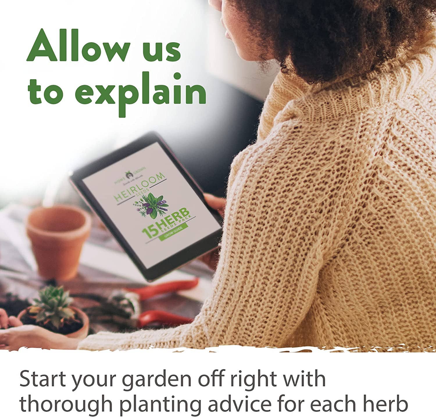 Homegrown Garden - Wholesale Plant Seeds - 15 Culinary Herb Seed Vault - Heirloom and Non GMO6