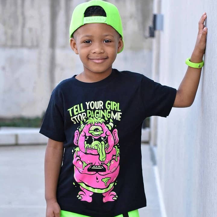 Dis à ta copine d'arrêter de me contacter pour la vente par aarondavoe