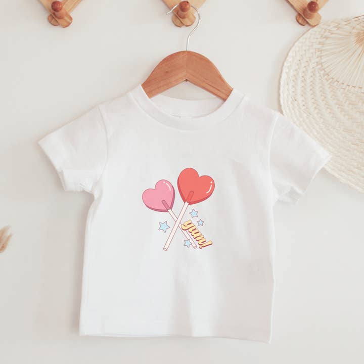 Candy Hearts Småbarnsskjorta för wholesale av Petite Star Rising