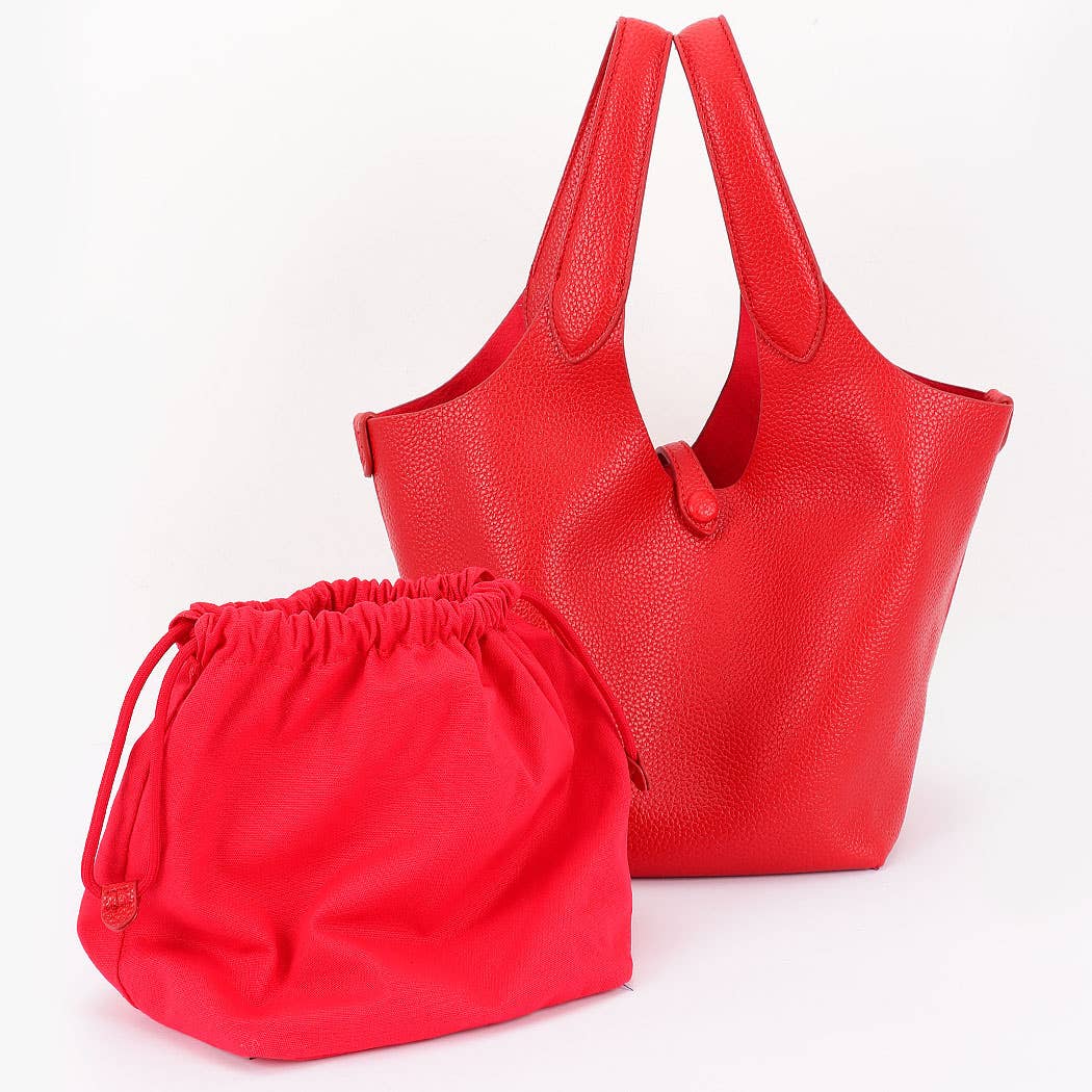 3AM BY H&D ACCESSORIES – Engroshandel Skuldertaske – til kvinder – Faux læder håndtaske9