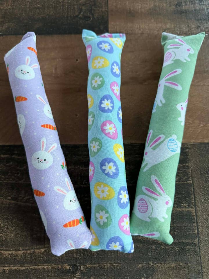 Easter Catnip Kick Sticks for wholesale by Gunther's Goodies