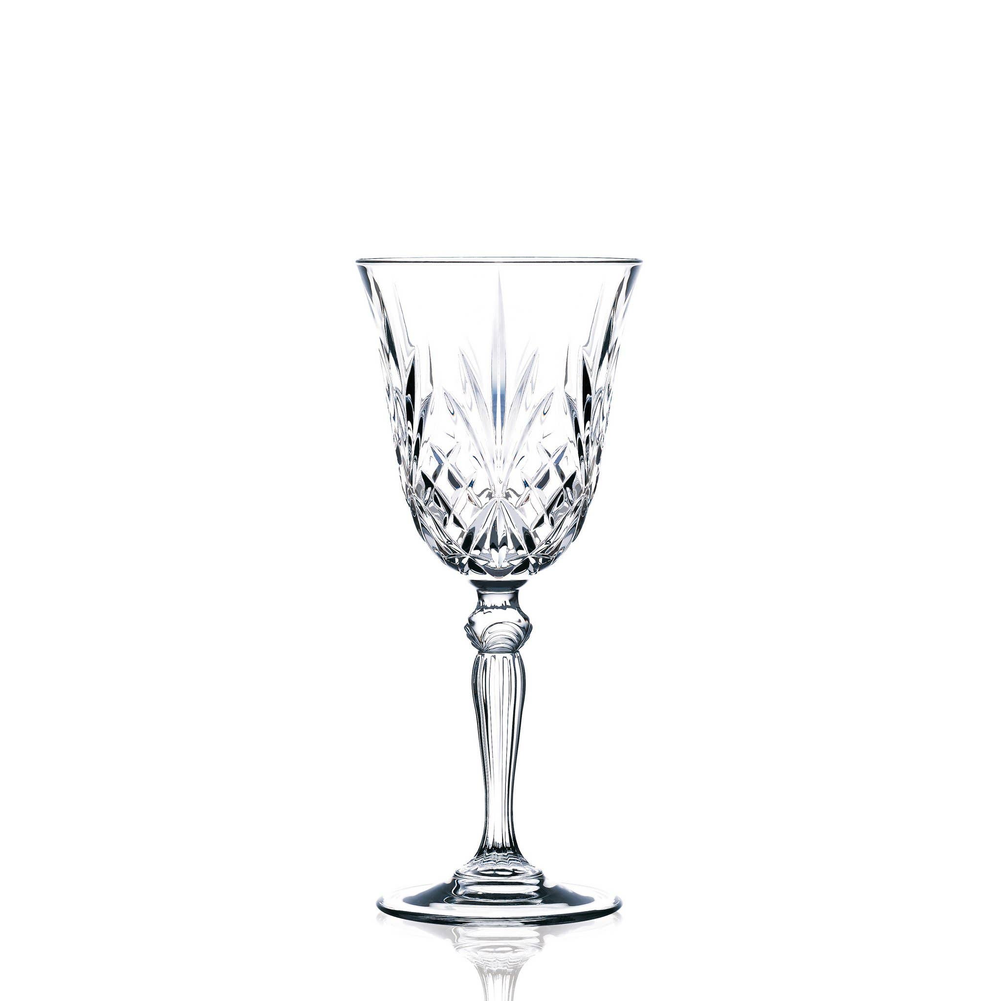 Rödvinsglas Melodia 27 cl för wholesale av RCR Cristalleria