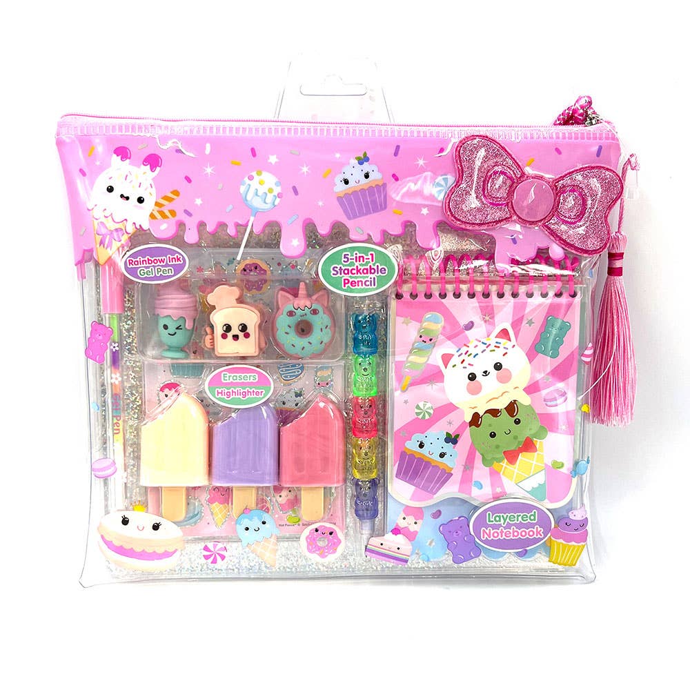 AJ Aguiar – wholesale Art set – Child & baby – Sweets Coloring Set1