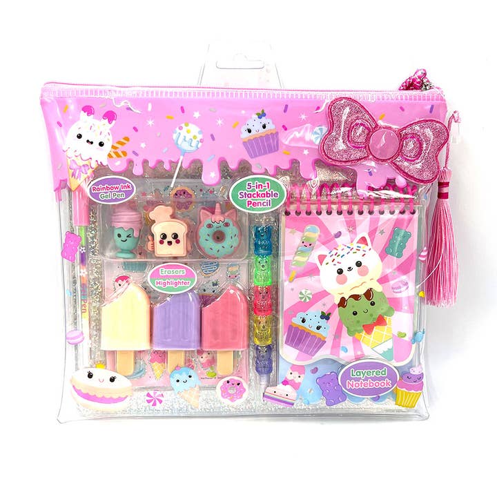 AJ Aguiar – wholesale Art set – Child & baby – Sweets Coloring Set1