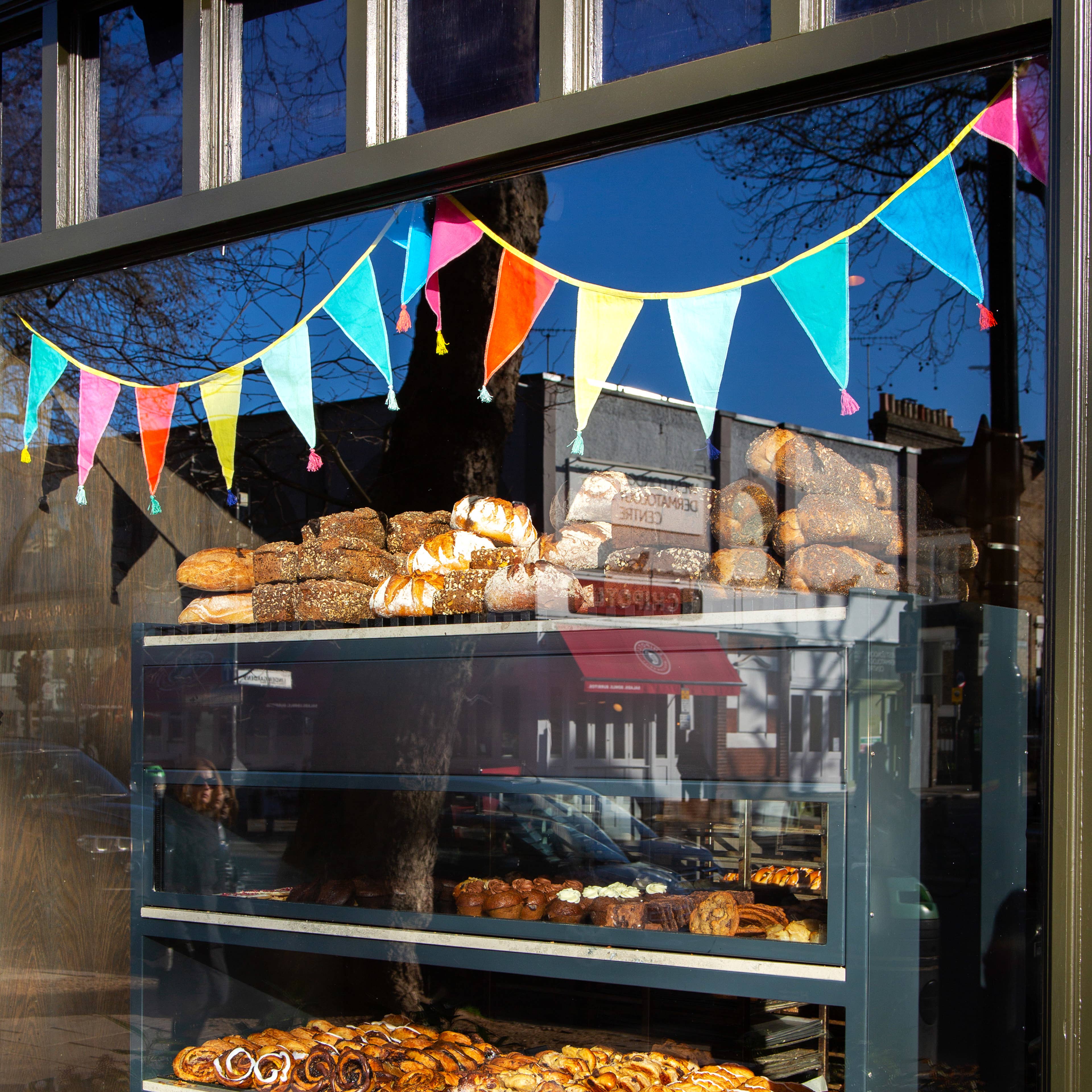 Talking Tables UK - Wholesale Bunting/garland - Rainbow Fabric Bunting | 3m |3