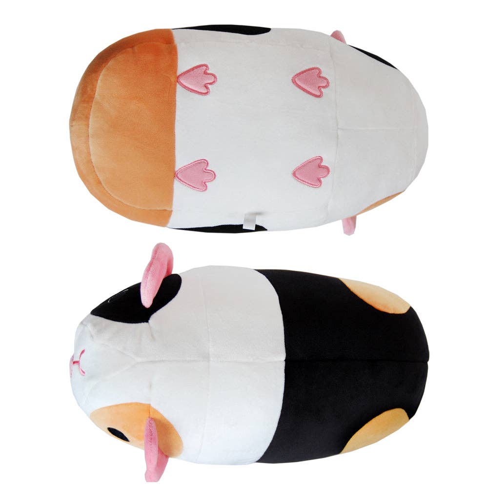 Floral Frolic - Vente Peluche – enfant et bébé - Peluche Cochon d'Inde Pigtato Poivre Noir1