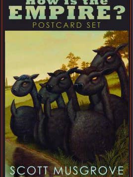 Cómo es el imperio: Postales de Scott Musgrove para venta al por mayor de SCB