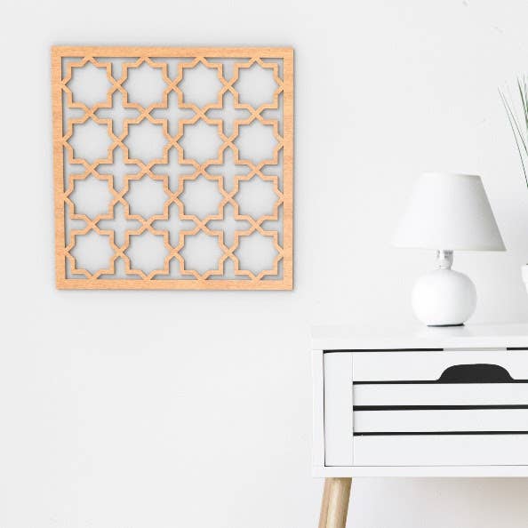 Moroccan Wooden Handmade Wall Art, Home Décor, Wall Art for wholesale by PeroWorx Designs