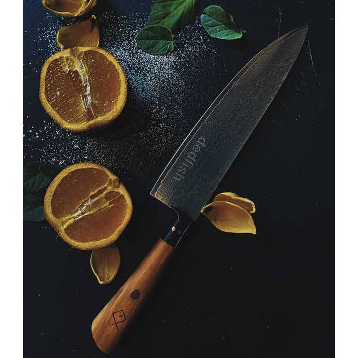 Dedfish Co - Wholesale Knife Set - Japanese Damascus Trio8