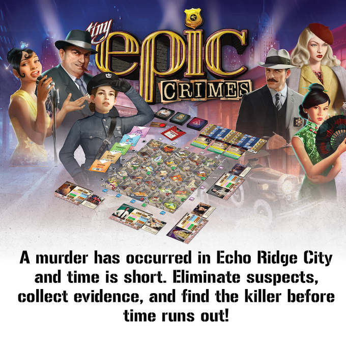 Gamelyn Games – wholesale Board game – Tiny Epic Crimes1